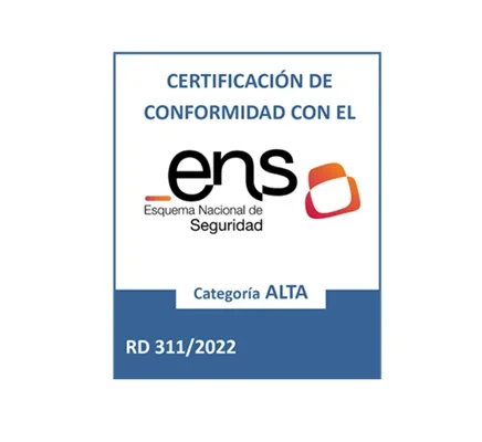 ENS certificate
