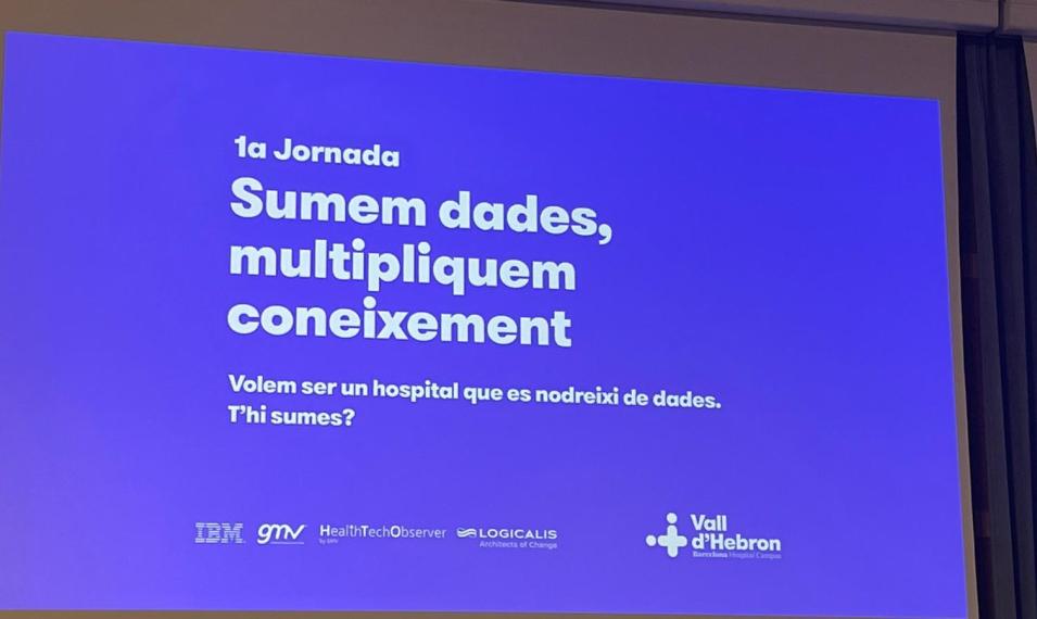 Presentación Data day del hospital VAll d'hebrón