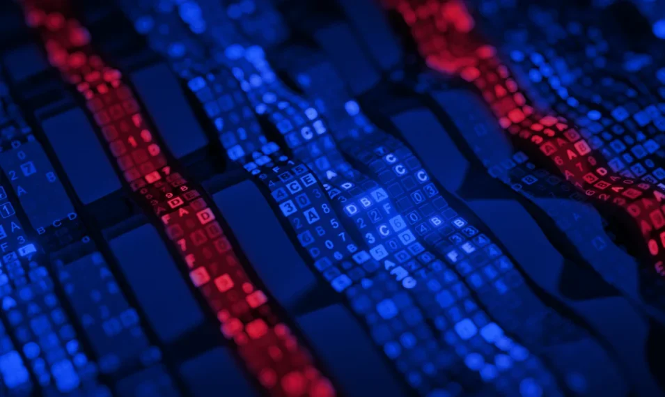 Data and information flows disrupted