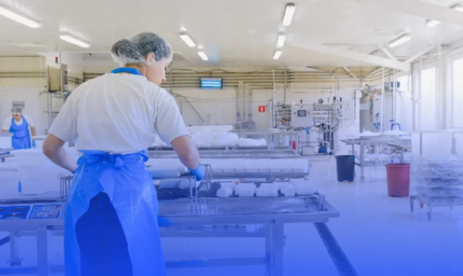 woman in manufacturing